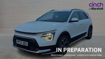 Kia Niro 1.6 GDi Hybrid 3 5dr DCT