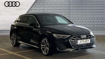 Audi A3 40 TFSI e S Line 5dr S Tronic