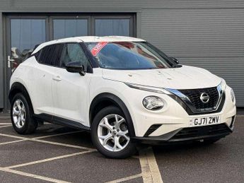 Nissan Juke 1.0 DiG-T 114 N-Connecta 5dr DCT