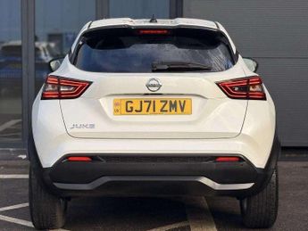 Nissan Juke 1.0 DiG-T 114 N-Connecta 5dr DCT