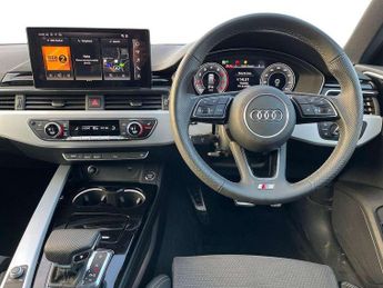 Audi A4 Avant 40 TFSI 204 S Line 5dr S Tronic