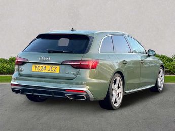 Audi A4 Avant 40 TFSI 204 S Line 5dr S Tronic