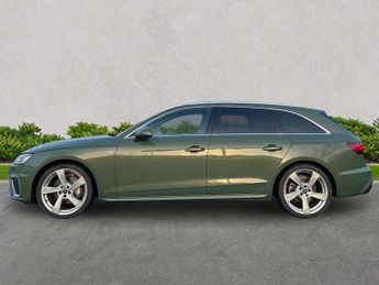 Audi A4 Avant 40 TFSI 204 S Line 5dr S Tronic