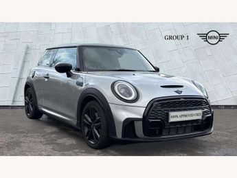 MINI Hatch 2.0 Cooper S Sport II 3dr Auto [Comfort/Nav Pack]