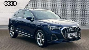 Audi Q3 35 TFSI S Line 5dr
