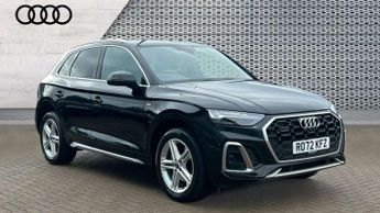 Audi Q5 45 TFSI Quattro S Line 5dr S Tronic