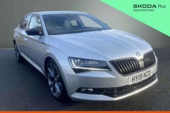 Skoda Superb 1.5 TSI Sport Line Plus 5dr DSG