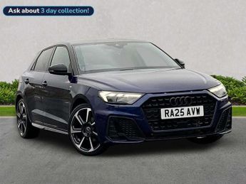 Audi A1 30 TFSI Black Edition 5dr S Tronic