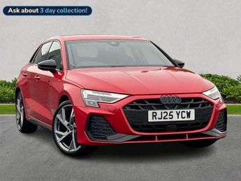 Audi A3 35 TFSI Black Edition 5dr S Tronic