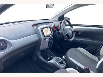 Toyota Aygo 1.0 VVT-i X-Play 5dr x-shift