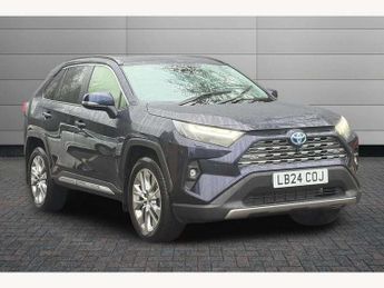 Toyota RAV4 2.5 VVT-i Hybrid Excel 5dr CVT 2WD