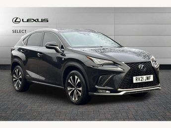 Lexus NX 300h 2.5 F-Sport 5dr CVT [Premium Pack/Leather]