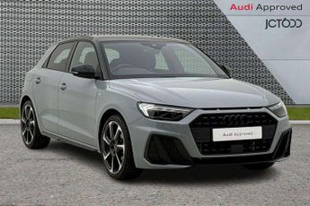 Audi A1 30 TFSI Black Edition 5dr S Tronic