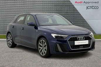 Audi A1 30 TFSI S Line 5dr S Tronic