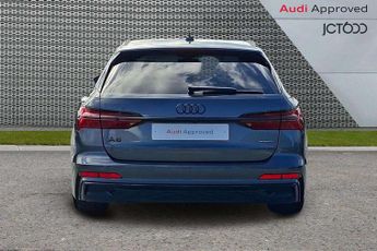 Audi A6 Avant 40 TDI Quattro Black Edition 5dr S Tronic
