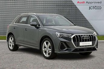 Audi Q3 35 TDI S Line 5dr S Tronic [Leather]