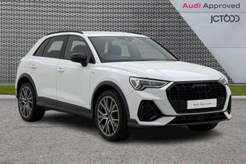 Audi Q3 35 TFSI Black Edition 5dr S Tronic [20" Alloy]