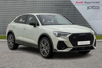 Audi Q3 45 TFSI 245 Qtro Black Ed 5dr S Tronic [20" Alloy]