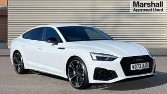 Audi A5 40 TFSI 204 Black Edition 5dr S Tronic