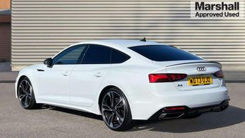 Audi A5 Sportback 40 TFSI 204 Black Edition 5dr S Tronic
