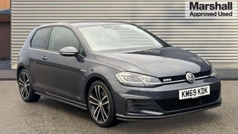Volkswagen Golf TDi 2.0 TDI 184 GTD 3dr DSG