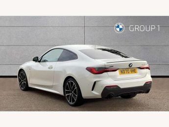 BMW 4 Series 420d xDrive MHT M Sport 2dr Step Auto