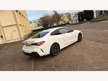 BMW 4 Series 420d xDrive MHT M Sport 2dr Step Auto