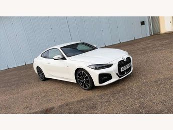 BMW 4 Series 420d xDrive MHT M Sport 2dr Step Auto