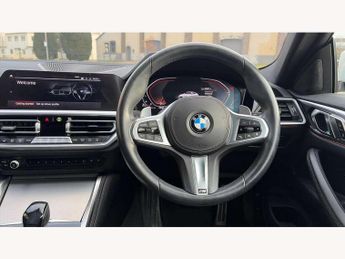 BMW 4 Series 420d xDrive MHT M Sport 2dr Step Auto