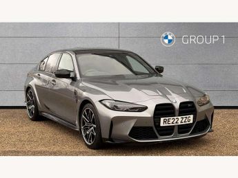 BMW M3 M3 xDrive Competition M 4dr Step Auto