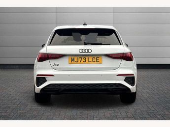 Audi A3 35 TFSI Black Edition 5dr S Tronic