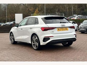 Audi A3 35 TFSI Black Edition 5dr S Tronic