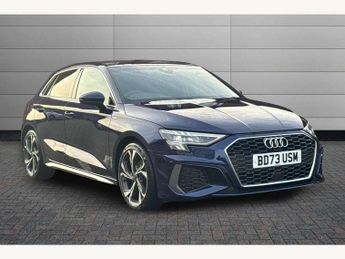 Audi A3 35 TFSI S Line 5dr S Tronic
