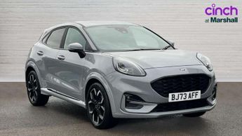 Ford Puma 1.0 EcoBoost Hybrid mHEV ST-Line X 5dr