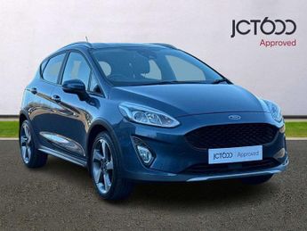 Ford Fiesta 1.5 TDCi 120 Active X 5dr