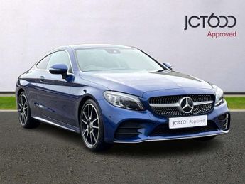 Mercedes C Class C300d AMG Line Premium 2dr 9G-Tronic