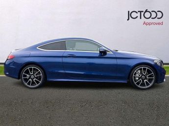 Mercedes-Benz C-Class Coupe C300d AMG Line Premium 2dr 9G-Tronic