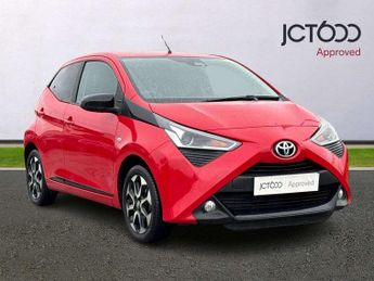 Toyota AYGO 1.0 VVT-i X-Trend TSS 5dr