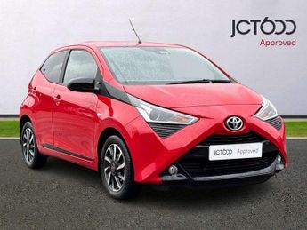 Toyota AYGO 1.0 VVT-i X-Trend TSS 5dr