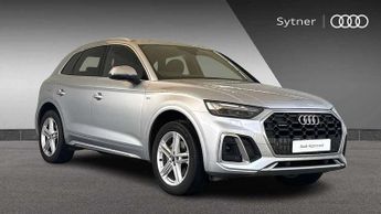 Audi Q5 40 TDI Quattro S Line 5dr S Tronic
