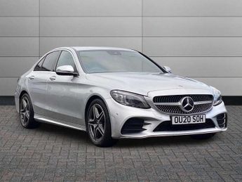 Mercedes C Class C220d AMG Line 4dr 9G-Tronic