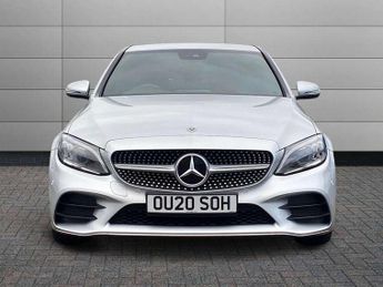 Mercedes-Benz C-Class C220d AMG Line 4dr 9G-Tronic