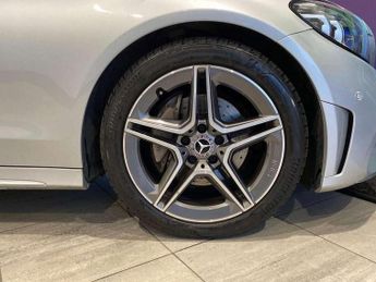 Mercedes-Benz C-Class C220d AMG Line 4dr 9G-Tronic