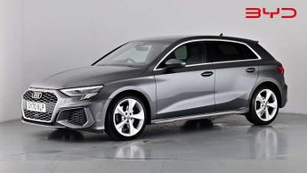 Audi A3 35 TDI S Line 5dr S Tronic