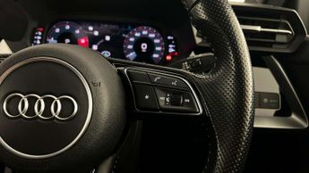 Audi A3 35 TDI S Line 5dr S Tronic
