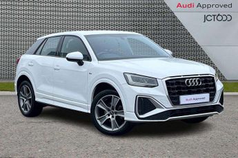 Audi Q2 35 TFSI S Line 5dr S Tronic