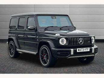 Mercedes G Class G63 5dr 9G-Tronic