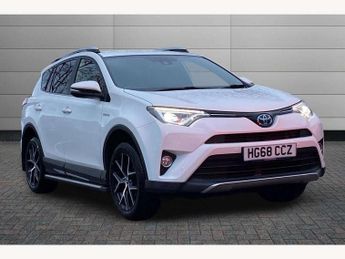 Toyota RAV4 2.5 VVT-i Hybrid Design TSS 5dr CVT