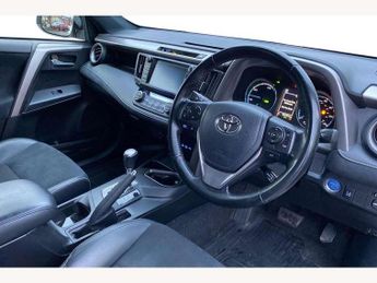 Toyota RAV4 2.5 VVT-i Hybrid Design TSS 5dr CVT