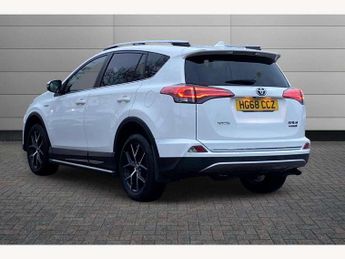 Toyota RAV4 2.5 VVT-i Hybrid Design TSS 5dr CVT